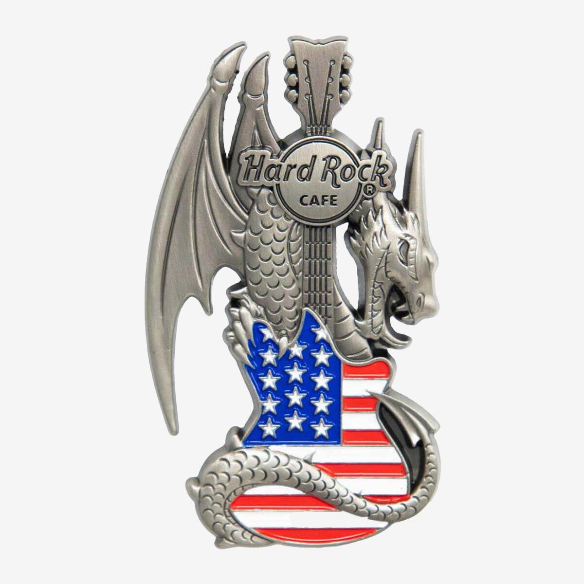 3D Dragon and Flag Guitar Pin | Online Rock Shop 3D Dragon and Flag Guitar Pin | Online Rock Shop